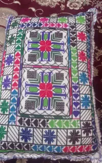 بالشت کناره سنتی دست دوز