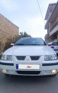 سمند 96 عتیقه دوگانه