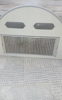 هود کن طرح شومینه ای