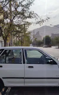 پراید صبا صندوقدار تکسوز مدل ۱۳۸۹