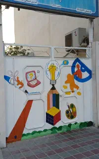 نقاشی محیطی هنر و روح