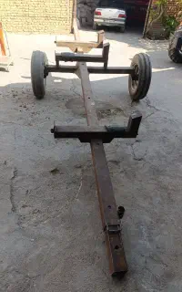 فروش یدک کش هد کمباین نیوهلند