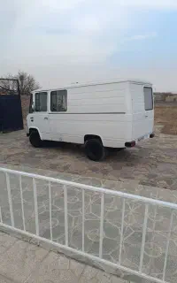 مینی بوس بنز۱۴نفره عتیقه