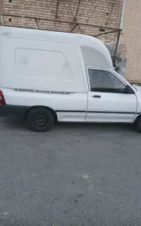 پراید وانت مدل ۱۳۹۵