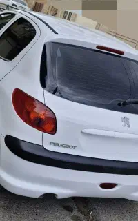 ۲۰۶ تیپ ۲ مدل ۹۶ بدون رنگ درجه یک