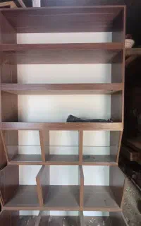 دکور و کمدوقفسه فروشگاهی وکتابخانه