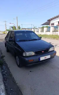 پراید مدل ۸۲ شاسی سالم