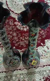 گلدان شیشه ای