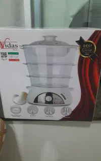 فروش بخار پز اصلا استفاده نشده