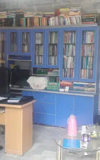 کتابخانه و کمد بزرگ