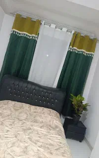 پرده پانچ مخمل نونو