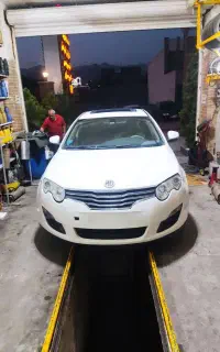 ام جی ۵۵۰ مدل 2012