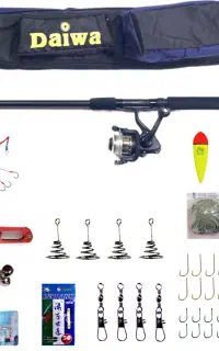 چوب و چرخ ماهیگیری آماتور