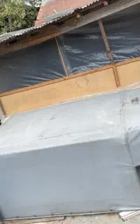 اتاق  باربند چادر دار پیکان وانت سالم