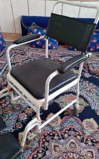 ویلچر حمام