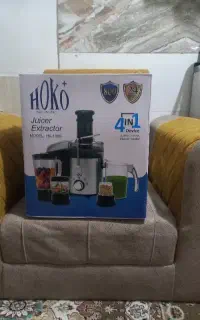 دستگاه آبمیوه گیر چهار کاره نونو