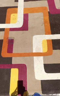 گلیم فرش 4متری