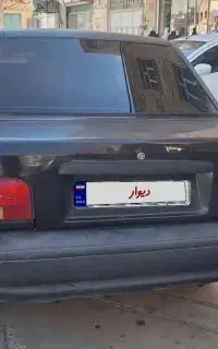 پراید ۸۲  شرایط خوب