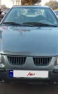سمند مدل ۱۳۸۴ نوک مدادی