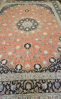 فرش دستبافت کاشان ۱۲ متری