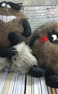 ۴ چهار عروسک بامزه و باحال تنها ۳ ملیون