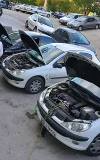 شارژ گاز کولر/تعمیرکمپرسور206 207 SDرانا6ماه ضمانت