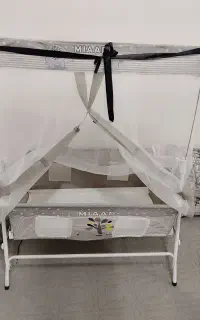 گهواره نونو جمع شده