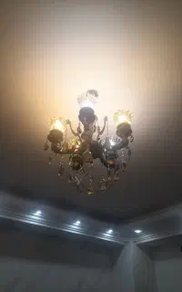 دوعددلوستر تمیز وشیک برنج
