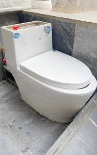 توالت فرنگی درحد نو