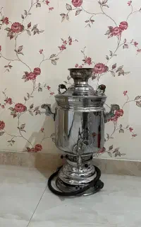 سماور بزرگ قدیمی