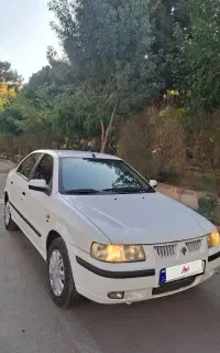 سمند LXمدل۹۵مولتی پلکس بیرنگ دوگانه سوزاستثنایی نو