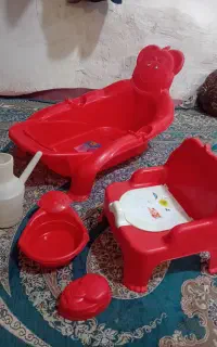سرویس حمام بچه