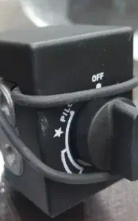 شیر کنترل بخاری کاملا سالم نو