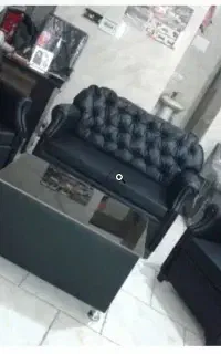 مبلمان چهارنفره دیور اداری رنگ‌بندی میز صندلی