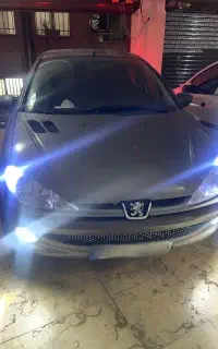 پژو ۲۰۶ تیپ۶ اتومات