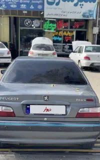 پژو پارس xu7مدل91