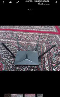 مودم روتربی سیم دی لینک
