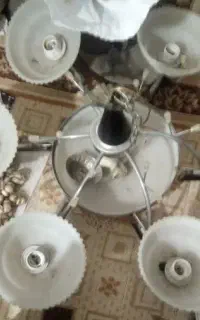 لوستر شش شعله