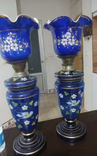 چراغ ۲فیطیله در حد نو
