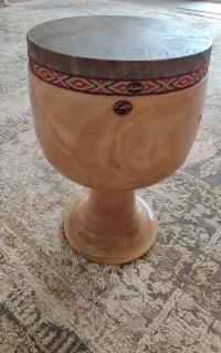 تنبک دو مهره شیرانی