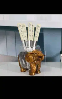 جا کارد و چنگال وارداتی از چین