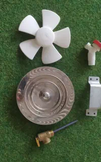 شیر اطمینان و بقیه ی ابزار
