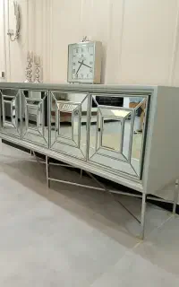 کنسول.ساعت.شمعدانی