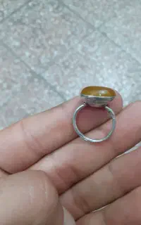 انگشتر نقره قدیمی
