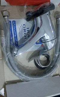 شیر روشویی سنگین برنجی