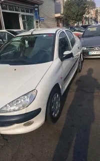 پژو ۲۰۶ اس دی مدل ۹۴