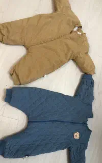 ۲ عدد کاپشن کودک خارجی