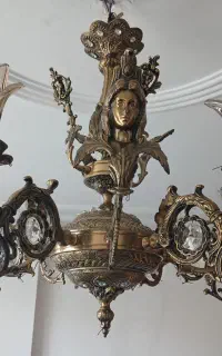 لوستربرنج۵شاخه