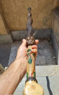 عصا طرح مار