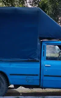 اتاق باربند وانت نیسان باچادر و نمدی های عایق